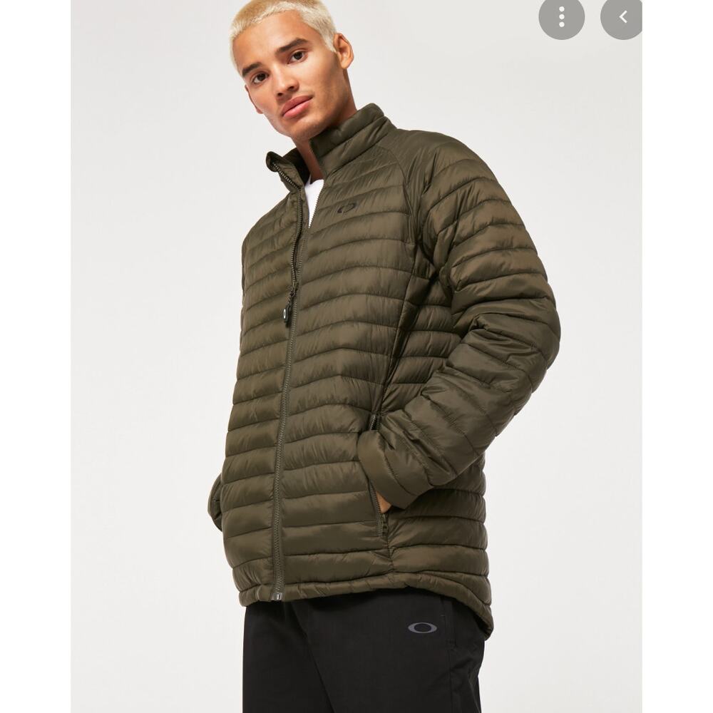 Oakley Olive Puffer Jacket